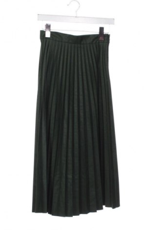 Szoknya Zara, Méret XS, Szín Zöld, Ár 7 902 Ft