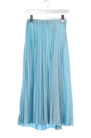 Szoknya Zara, Méret XXS, Szín Kék, Ár 5 785 Ft