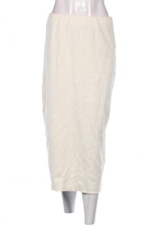 Пола Zara, Размер M, Цвят Екрю, Цена 13,80 €