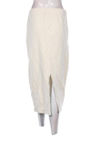 Пола Zara, Размер M, Цвят Екрю, Цена 13,80 €