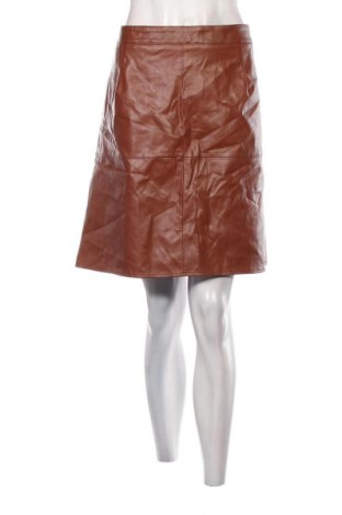 Szoknya Zhenzi, Méret XL, Szín Barna, Ár 2 709 Ft