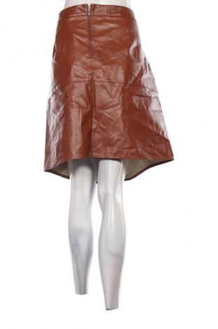 Szoknya Zhenzi, Méret XL, Szín Barna, Ár 2 709 Ft