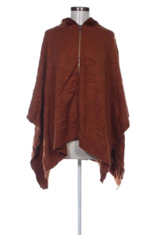 Poncho Attrattivo, Größe M, Farbe Braun, Preis 17,99 €