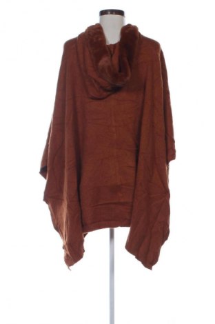 Poncho Attrattivo, Größe M, Farbe Braun, Preis 17,99 €