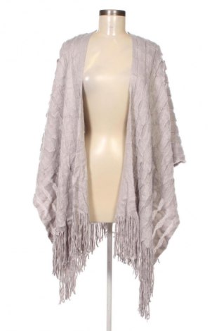 Poncho Beme, Größe M, Farbe Grau, Preis 15,99 €