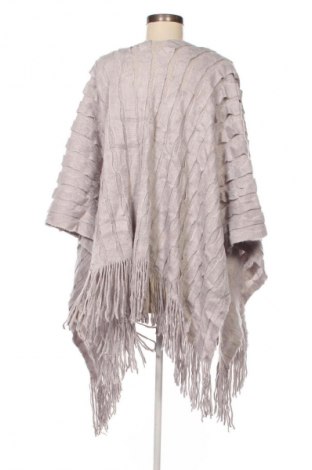 Poncho Beme, Größe M, Farbe Grau, Preis 15,99 €