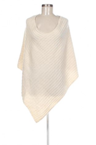 Poncho C&A, Größe M, Farbe Ecru, Preis 13,99 €