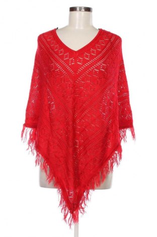 Πόντσο C.O.C, Μέγεθος M, Χρώμα Κόκκινο, Τιμή 12,99 €