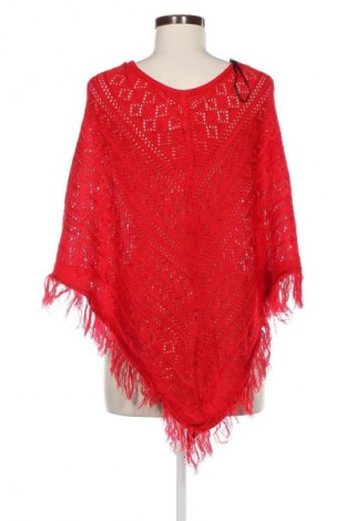 Πόντσο C.O.C, Μέγεθος M, Χρώμα Κόκκινο, Τιμή 12,99 €