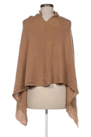 Πόντσο Dalle Piane Cashmere, Μέγεθος S, Χρώμα Καφέ, Τιμή 94,23 €