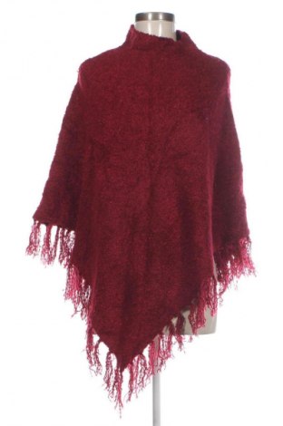 Pončo  Di Moda, Veľkosť M, Farba Červená, Cena  12,95 €