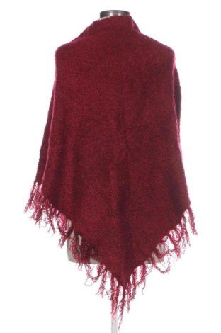 Pončo  Di Moda, Veľkosť M, Farba Červená, Cena  12,95 €
