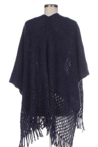 Πόντσο Ed.it.ed, Μέγεθος M, Χρώμα Μπλέ, Τιμή 12,99 €