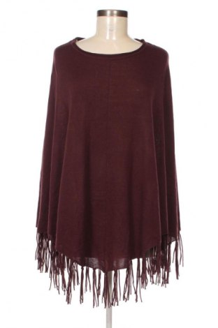 Poncsó Infinity Woman, Méret XXL, Szín Piros, Ár 5 429 Ft