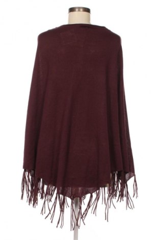 Poncsó Infinity Woman, Méret XXL, Szín Piros, Ár 5 429 Ft