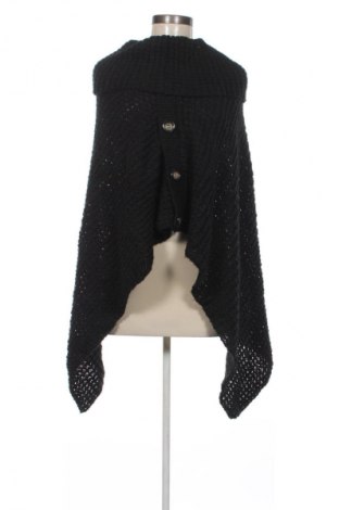 Пончо Laura Torelli, Размер M, Цвят Черен, Цена 8,18 €