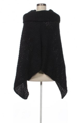 Пончо Laura Torelli, Размер M, Цвят Черен, Цена 8,18 €