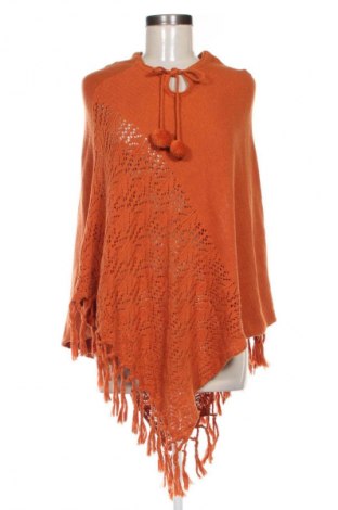 Poncho Rei, Größe M, Farbe Orange, Preis € 24,94
