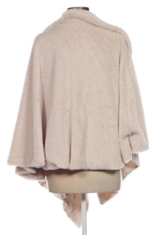 Pončo  SHEIN, Veľkosť S, Farba Béžová, Cena  18,86 €