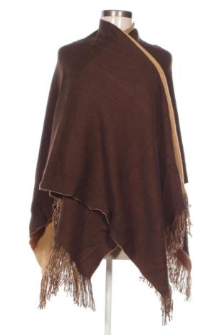 Poncho Temt, Größe M, Farbe Braun, Preis € 15,99