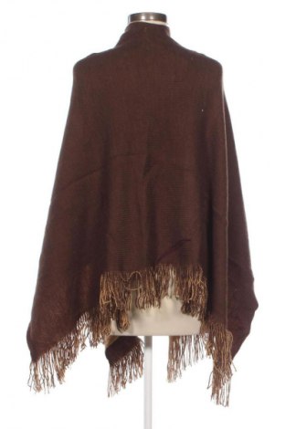 Poncho Temt, Größe M, Farbe Braun, Preis € 15,99