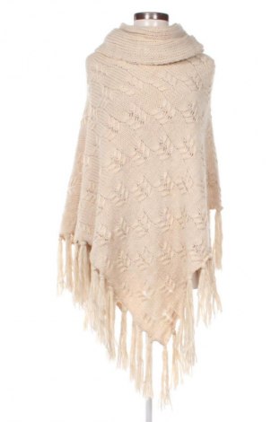 Poncho Tu, Größe M, Farbe Beige, Preis € 27,68