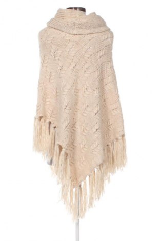 Poncho Tu, Größe M, Farbe Beige, Preis € 27,68