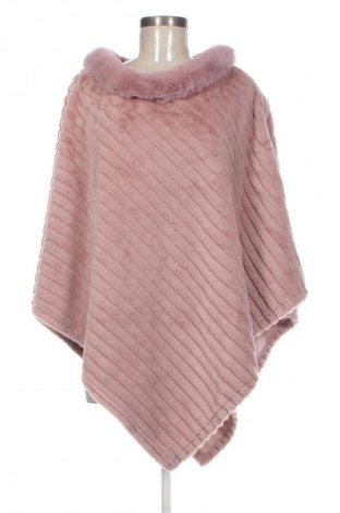 Poncho Unbranded, Größe M, Farbe Aschrosa, Preis € 15,99