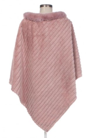 Poncho Unbranded, Größe M, Farbe Aschrosa, Preis € 15,99