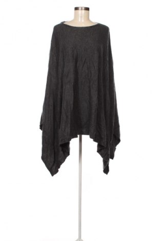 Poncho Unbranded, Größe L, Farbe Grau, Preis € 13,99