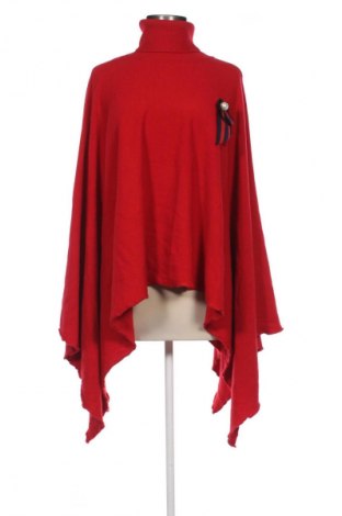 Pončo  Unbranded, Velikost M, Barva Červená, Cena  259,00 Kč