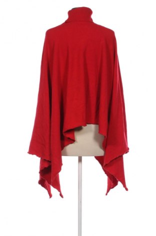 Pončo  Unbranded, Velikost M, Barva Červená, Cena  259,00 Kč