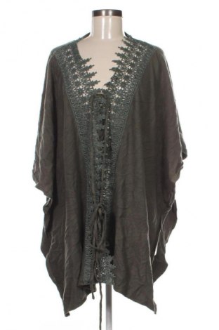 Pončo  Unbranded, Velikost M, Barva Zelená, Cena  259,00 Kč