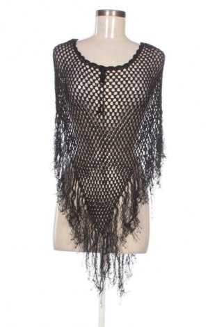 Pončo  Unbranded, Velikost M, Barva Černá, Cena  299,00 Kč