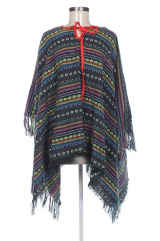 Poncho Unbranded, Größe M, Farbe Mehrfarbig, Preis € 15,00