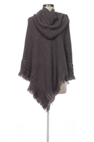 Poncho Unbranded, Größe M, Farbe Grau, Preis € 10,99
