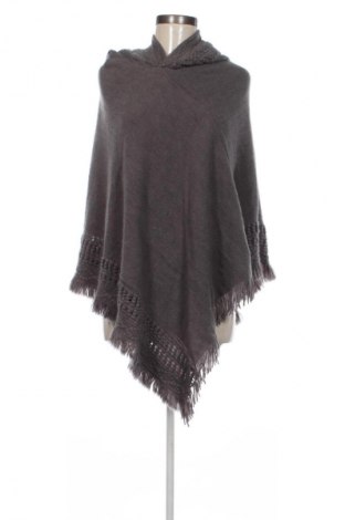 Poncho Unbranded, Größe M, Farbe Grau, Preis € 10,99