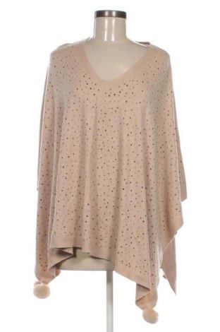 Poncho Viventy by Bernd Berger, Größe XXL, Farbe Beige, Preis € 15,00