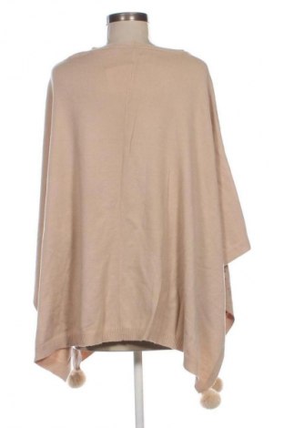 Poncho Viventy by Bernd Berger, Größe XXL, Farbe Beige, Preis € 15,00