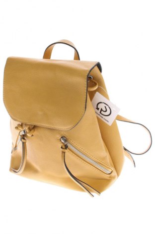 Σακίδιο πλάτης Stradivarius, Χρώμα Κίτρινο, Τιμή 14,99 €