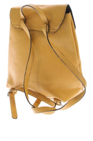 Σακίδιο πλάτης Stradivarius, Χρώμα Κίτρινο, Τιμή 14,99 €