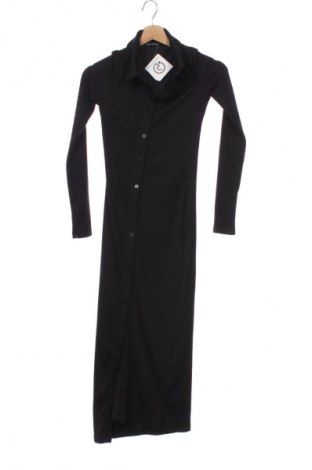 Kleid Bershka, Größe XS, Farbe Schwarz, Preis € 12,99