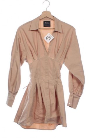 Ruha Bershka, Méret XS, Szín Bézs, Ár 8 264 Ft