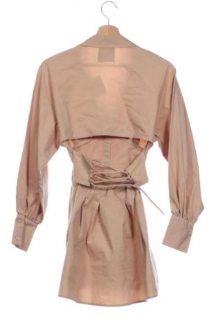 Ruha Bershka, Méret XS, Szín Bézs, Ár 8 264 Ft