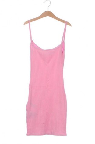 Kleid Bershka, Größe XS, Farbe Rosa, Preis 8,25 €