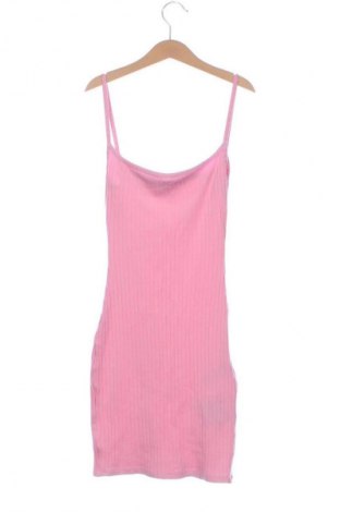 Kleid Bershka, Größe XS, Farbe Rosa, Preis 8,25 €
