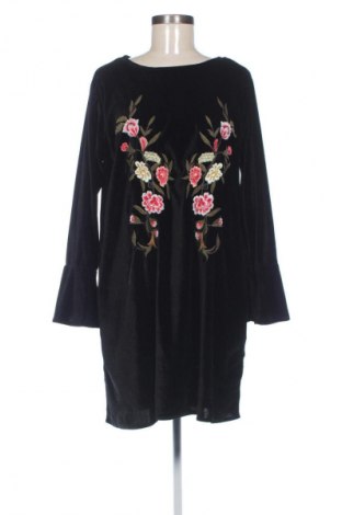 Kleid Boohoo, Größe XL, Farbe Schwarz, Preis € 19,93