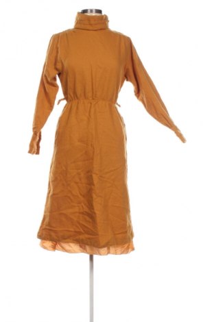 Kleid Borelli, Größe M, Farbe Orange, Preis 25,00 €