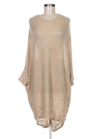 Kleid Caroline Morgan, Größe M, Farbe Beige, Preis 13,99 €