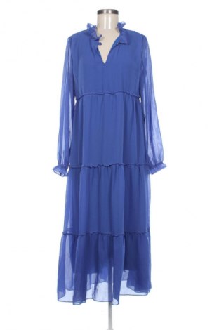 Φόρεμα Cream & Rouge, Μέγεθος L, Χρώμα Μπλέ, Τιμή 25,00 €